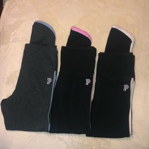 Pink leggings bundle/ or single pair